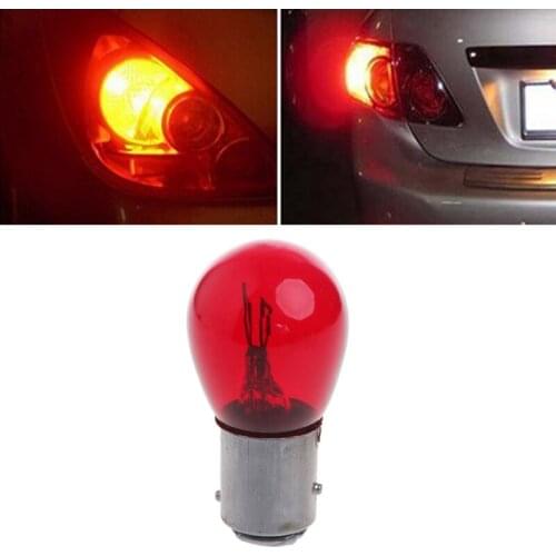 S25 5W 1157 Bay15d DC 12V Car Tail Lamp Braking Light Stop Indicator Bulb 28GC