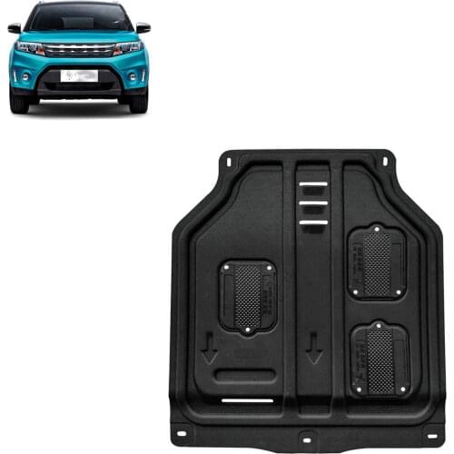 Car Exterior Chassis Underpan For Suzuki Vitara 2016 2017 2018 Under Engine Splash Shield Guards Mudguard Fender