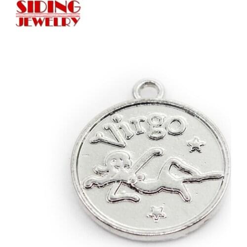 Женские кулоны знаки зодиака SIDING JEWELRY China At AliExpress