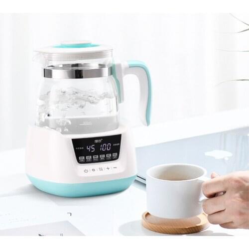 Thermostatic electric kettle, smart home insulation kettle, automatic power-off glass kettle, integrated kettle