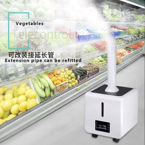 Best Selling Heavy Duty Air Humidifier With Water Filter Big Fog 3000ml/H 16Liter Large Capacity For Hospital Farm Supermarket