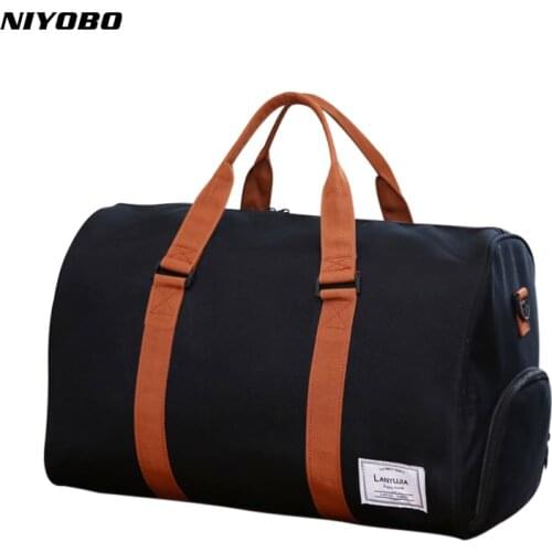 2018 Large Capacity Women Luggage Travel Duffle Bag 35L/25L Weekend Bag Multifunctional Mens Traveling Shoulder Bag