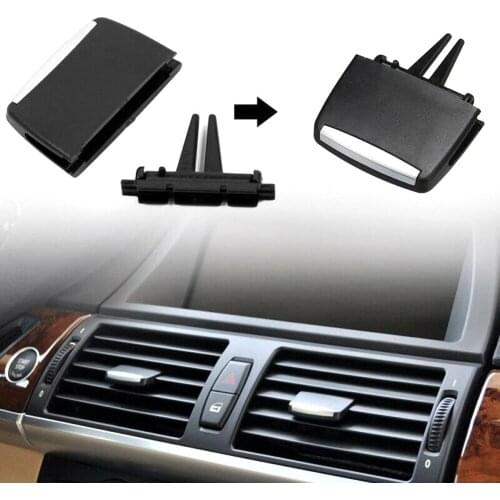 Air Conditioning Exhaust for BMW X5 E70 X6 E71 Air Grille Grommets Clamp of Position Front Air Conditioning Vent Car Accessories