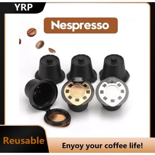 YRP Reusable Nespresso Capsules