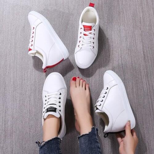 Tenis Feminino Tenis Mujer 2019 Women Tennis Shoes Brand Female Sneakers Jogging Comfy Heightening Sports Shoes Chaussures Femme