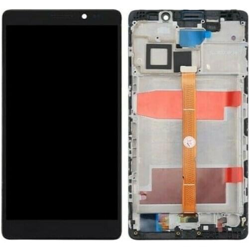 For Huawei Mate 8 White/Black/Gold Color LCD Screen and Digitizer Assembly With Frame
