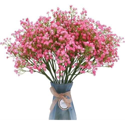 1/3pc Bouquet Fake Little flowers Heads DIY Gypsophila Simulation Artificial Fake Flower Babys Breath Wedding Home Decoration