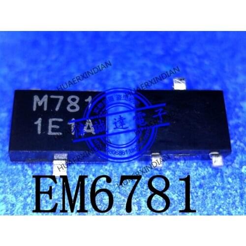1Pieces New Original EM6781 Type M781 SOT-23 In Stock Real Picture
