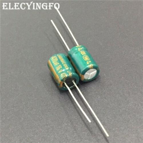 10pcs 470uF 16V470uf JAMICON WL Series Low Impedance 8x11.5mm 16V470uF Aluminum Electrolytic Capacitor