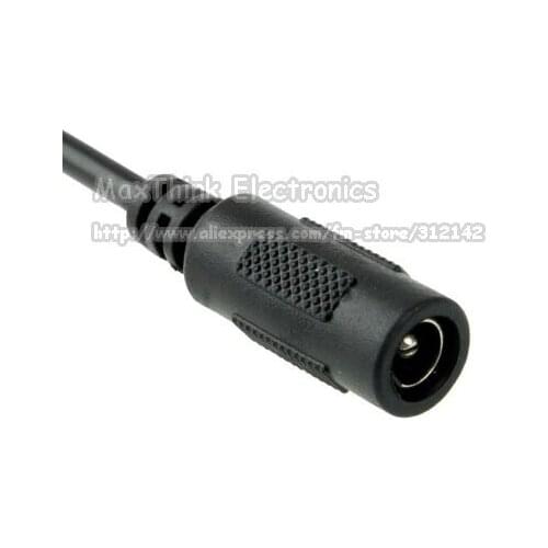 2.1 x 5.5mm DC Power Supply Female Plug Connector Cable DC Power Pigtail for CCTV system , Free Shipping 50pcs