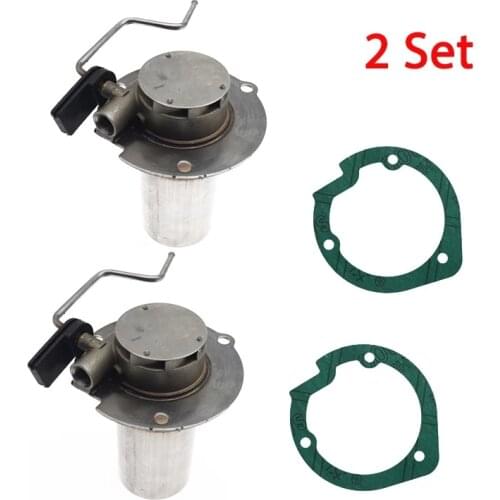 2pcs/lot 2KW Insert Torches Eberspacher D2 Airtronic Heater Burner Combustion Chamber With Gaskets 252069100100