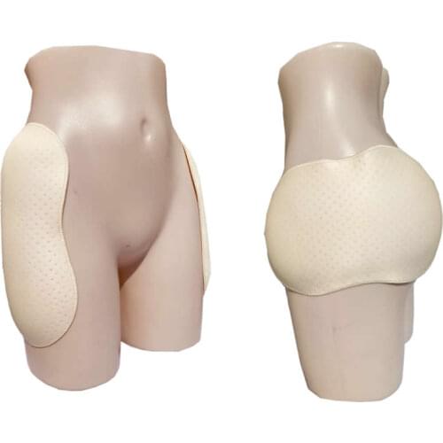 2PS BIG Self-adhesive Reusable Padded Hip Sponge Hip Pad