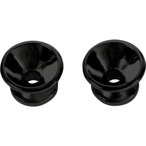 2 x Electric Acoustic Guitar Bass Strap Button Screw Lock Pins Pegs Pads HotColor:Black