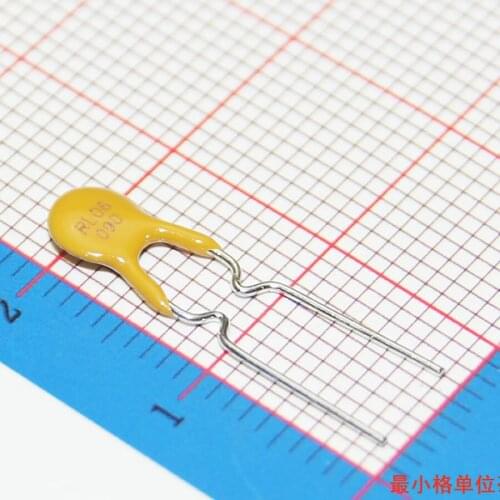 20pcs, DIP Resettable Fuse 0.9A 6V, PTC Resettable Fuses, fuse 6V 900mA