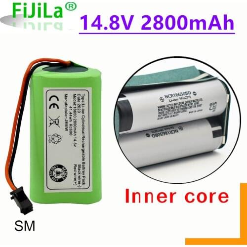 2021 New Li-ion battery 14.8V 2800mAh for Conga Excellence 990 Ecovacs Deebot N79 N79S DN622, Eufy Robovac 11 11S 12 15C 15S 35C