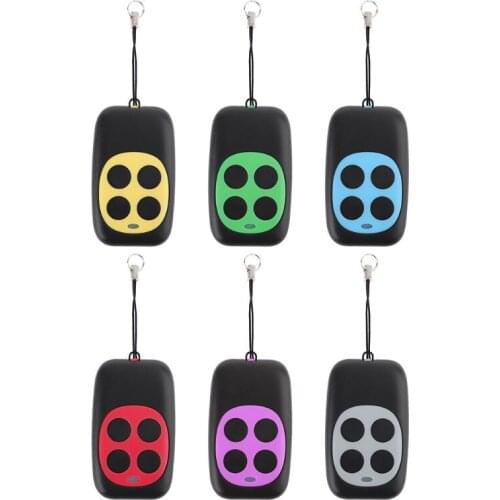 433MHz Garage Door Copy Remote Control Wireless RF Controller Cloning Duplicator T3LB