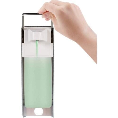 500ml Clear Foaming Bottle Liquid Soap Whipped Mousse Points Bottling Shampoo Lotion Shower Gel Foam Pump Bottles