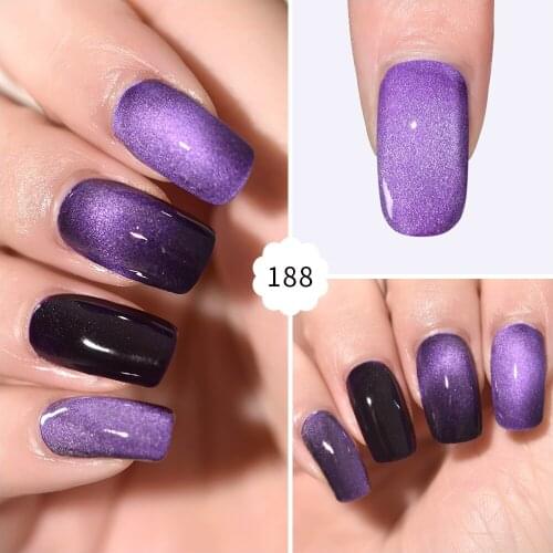 7ml Meteorite Wide Cat Eye Nail Gel Polish uv Gel Lacquer varnish Soak Off Manicure nail art gel nail polish glue nails