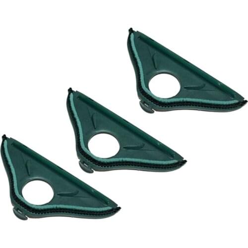 AD-3Pcs Vacuum Cleaner Head Accessories for Vorwerk Kobold VK140 VK150 Vacuum Cleaner Parts