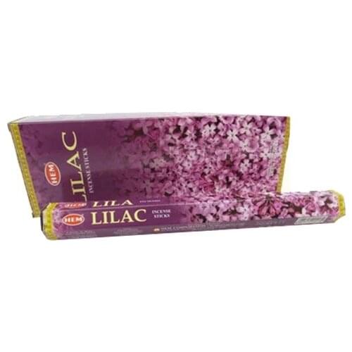 Hem Incense Lilac Apple Incense Sticks-Lilac Apple Incense 20 candles and scents свечи и ароматы velas y aromas