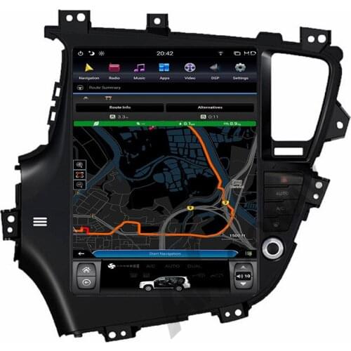 12.1 inch car autoradio DVD player for KIA Optima KIA K5 2011-2015 car GPS navigation vertical screen IPS multimedia player