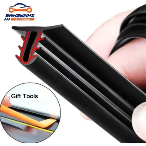 Car Stickers Dashboard Sealing Strip Sound Insulation Rubber Strip For Toyota BMW Audi KIA LADA Interior Car-Styling Accessories