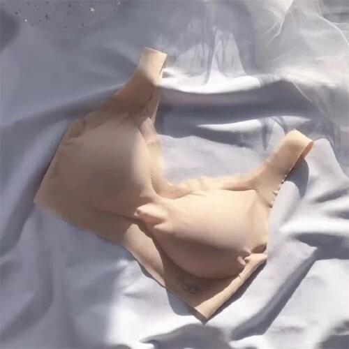 2021 seamless fitness sexy women underwear gathered shock-proof thin pad push up bras for women female modis bralette lingerie