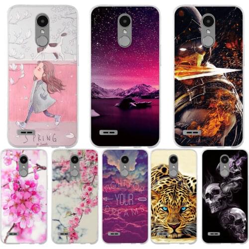 Phone Case for LG K10 2017 Case Soft Silicone Back Shell for LG K10 2017 LG M250 M250N Case Cover for LG K10 2017 Cover Fundas