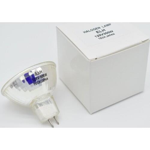 ELH 120V 300W 13096 93518 JCR 120V300W MR16 quartz halogen light bulb photography enlarger slide projector lamp
