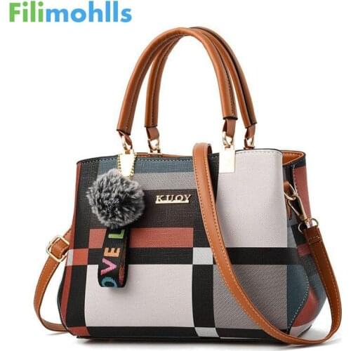 Женские сумки в клетку Filimohlls China At AliExpress