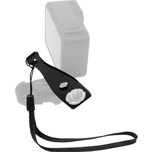 Aluminium Alloy Screw Wrench Spanner to Tighten Loose Thumb Knob Bolt Screw for Gopro Hero 8/7/6/5/4 SJCAM Action Camera Tool