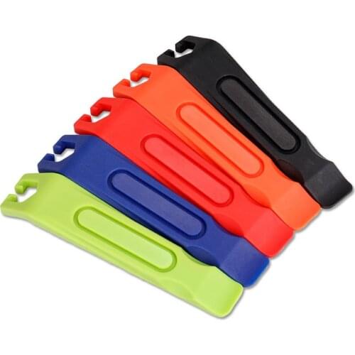1pc Deemount Bicycle Tire Crowbar Tyre Tube Repair Service Item Tire Opener Plastic Levers Cycling Repairing Tool