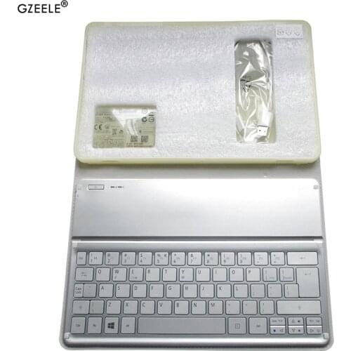 NEW for Acer W700 W701 P3-171 P3-131 KT-1252 keyboard Silver US layout Wi-Fi bluetooth keyboard 11' inch