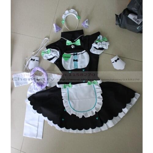 Nekopara Cinnamon Cosplay Costume