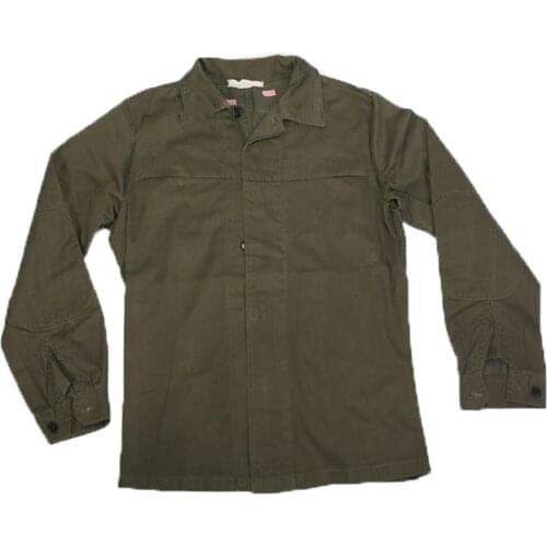 Jacket jacket pigiamino Italian army military Cotton military army