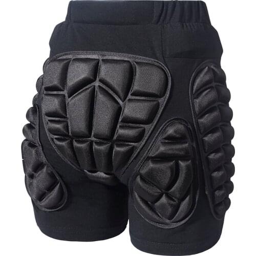 Hot Selling Hip Butt Protection Shorts EVA Paded Guard Short Pants for Ski Ice Skating Snowboard