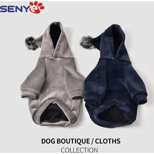 Pet Fashion High Quality And Comfortable Skin-friendly Warm Autumn And Winter Clothes Soft Pullover Sweater