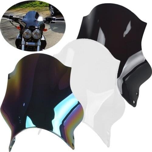 Motorcycle ABS Windshield For Honda Hornet CB400 CB600 CB750 CB900 CB919 CB250 CB 400 600 750 900 919 250 All Years WindScreen