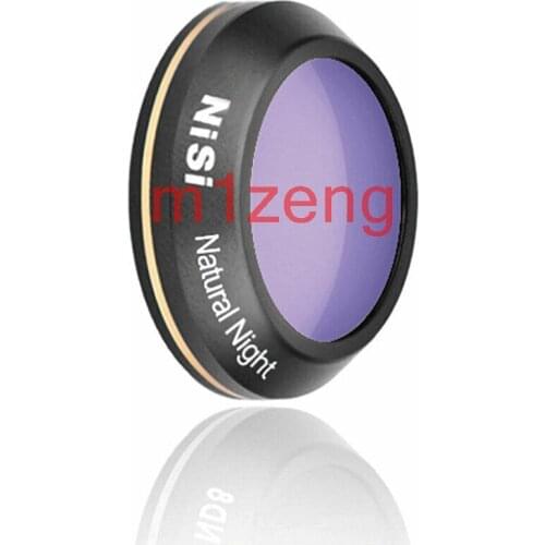 Natural clear night Light Pollution Lens Filter Protector for DJI MAVIC PRO drone camera