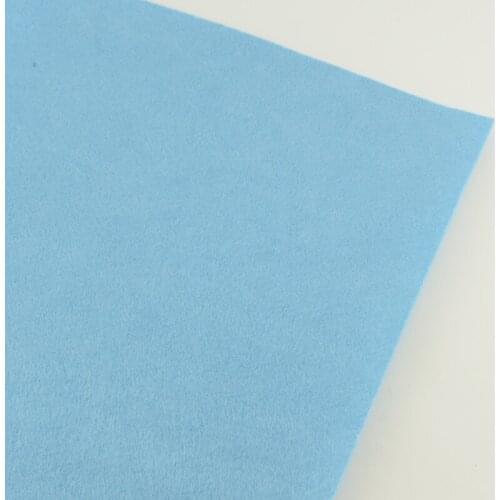 Light Blue Color Sewing for Handmake DIY Wedding Decoration Nonwoven Polyester Cleaning Materials Gift and Premiums Felt Fabric