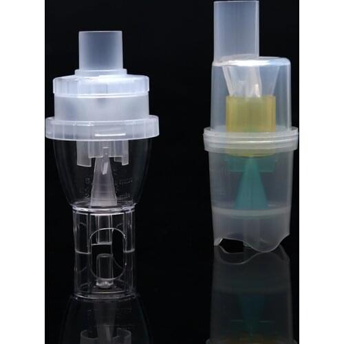 Original Inhalator Cup Inhaler Nebulizer Parts Compressor Medical Accessories Atomizer Sprayer Injector Nebulizer for Inhalation