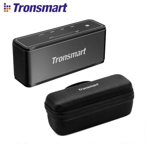 Tronsmart Mega Bluetooth 5.0 Speaker 40W Portable Speaker Colum Touch Control Soundbar support Voice Assistant NFC TWS MicroSD