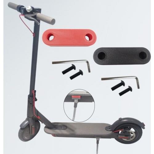 Hot Sale 1 Set Increased Gasket For Xiaomi M365 Pro Scooter Stand Support Increased Gasket Free Mounting Tools Parts Accessories