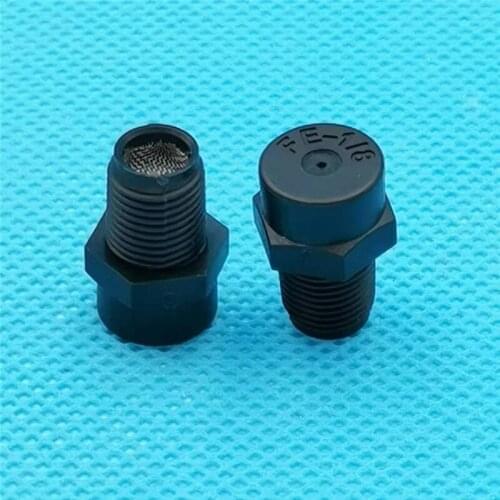 1/8"FE low pressure water fog misting nozzle,Anti-drip Plastic Mist Nozzle,low pressure hollow cone Mist Spray Nozzle