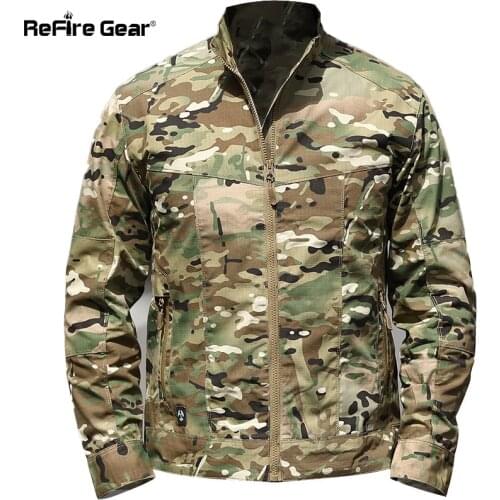 Мужские осенние куртки ReFire Gear China At AliExpress