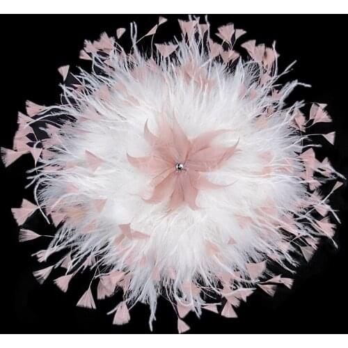 Hand-Woven Tapestry Natural Feather Flower Wall Hanging For Crafts DIY Home Decoration Hippie Room Rugs Accessories Dorm Blanket