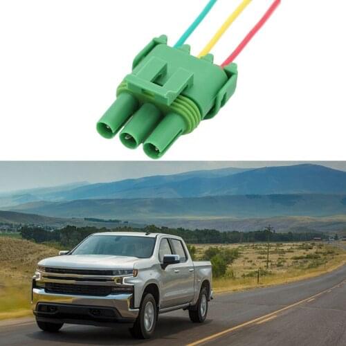 MAP Sensor Connector Pigtail Harness Replacement for 1993-1997 LT1 LT4 TPI TBI Chevy GM Cadillac Jeep 12085507