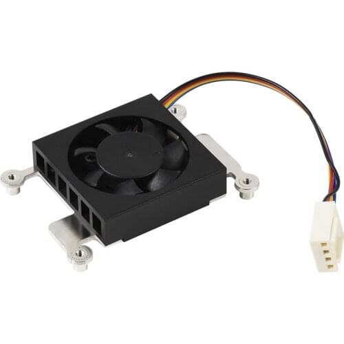 Raspberry Pi CM4 Dedicated Fan 3007 Low Noise Cooling Fan with Cooling Sticker Thermal Tapes for Raspberry Pi Compute Module 4