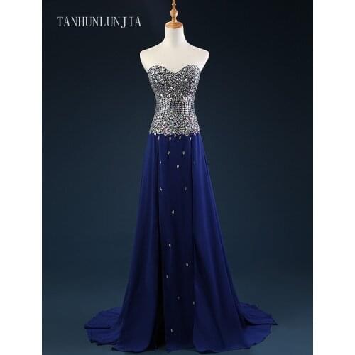 TANHUNLUNJIA Womens Satin Dresses