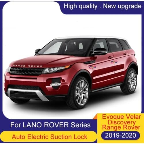 Smart Auto Electric Suction Door Lock For LANO ROVER Range Rover Velar discovery Soft Close Door Super Silence Car Vehicle Door